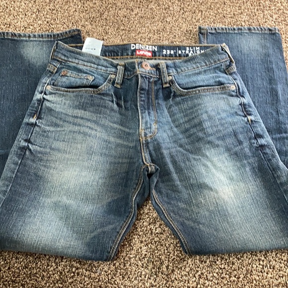 Levi’s Denizen 232 Slim Straight Fit Size 30x30 - Picture 2 of 5